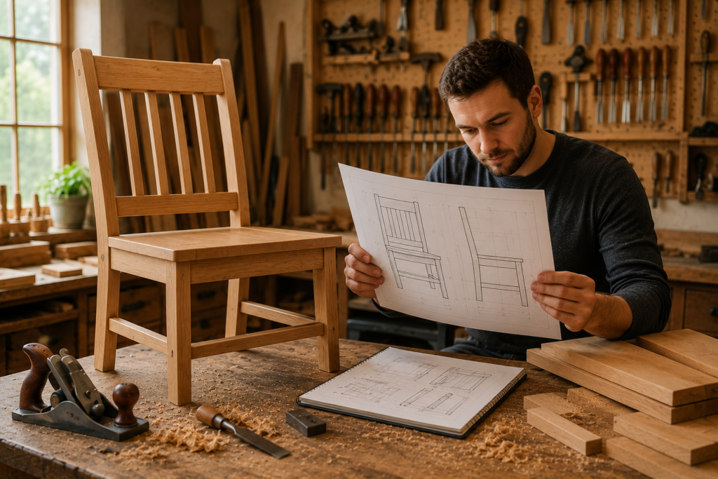 Why Thousands of DIY Builders Use Professional Chair Plans