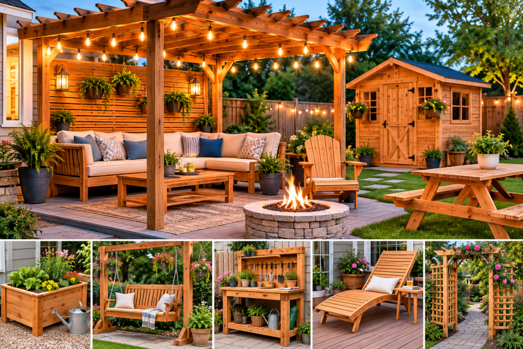 Outdoor Woodworking Projects