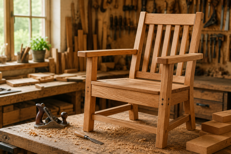Wooden Chair Plans for Beginners