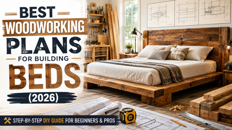 Best Woodworking Plans for Building Beds