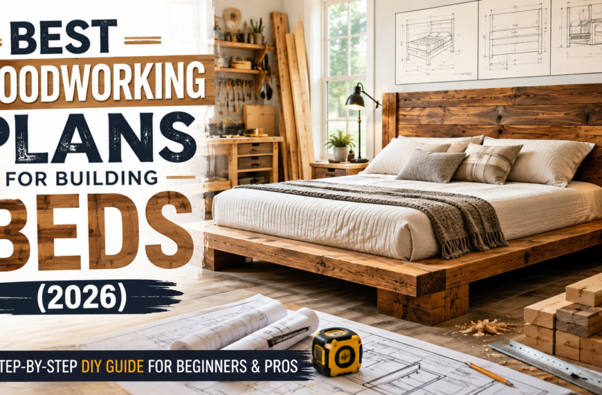 Best Woodworking Plans for Building Beds